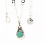 Summer Drop Amazonite Necklace 83430N - Art by any Means Jewelryproduct_