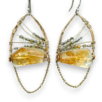 Sunshine Citrine Earrings - Art by any Means Jewelryproduct_