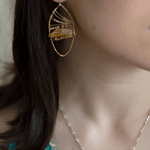 Sunshine Citrine Earrings - Art by any Means Jewelryproduct_