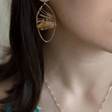 Sunshine Citrine Earrings - Art by any Means Jewelryproduct_