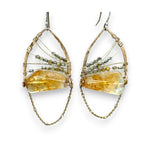 Sunshine Citrine Earrings - Art by any Means Jewelryproduct_