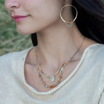 Sunshine Citrine Necklace 83010N - Art by any Means Jewelryproduct_