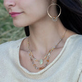 Sunshine Citrine Necklace 83010N - Art by any Means Jewelryproduct_