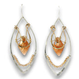 Sunstone Dune Marquise Earrings - Art by any Means Jewelryproduct_