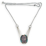 Suspension Moonstone Necklace 84690N - Art by any Means Jewelryproduct_