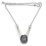 Suspension Moonstone Necklace 84690N - Art by any Means Jewelryproduct_