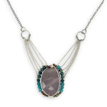 Suspension Moonstone Necklace 84690N - Art by any Means Jewelryproduct_