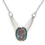 Suspension Moonstone Necklace 84690N - Art by any Means Jewelryproduct_