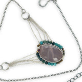 Suspension Moonstone Necklace 84690N - Art by any Means Jewelryproduct_