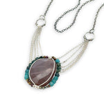 Suspension Moonstone Necklace 84690N - Art by any Means Jewelryproduct_