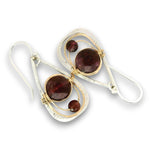 Sweet Garnet Drop Earrings - Art by any Means Jewelryproduct_