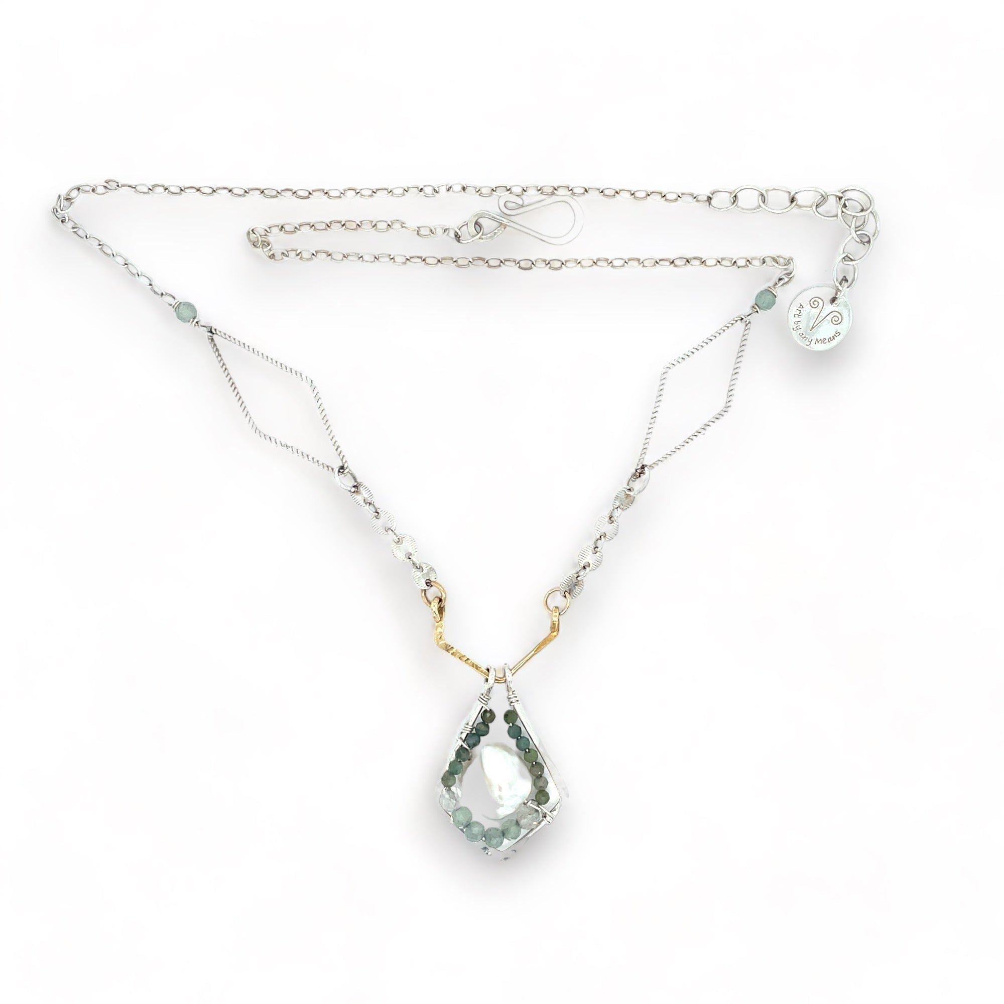 Take Your Time Pearl Necklace 82420N - Art by any Means Jewelryproduct_