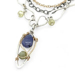 Tanzanite Sprinkle Necklace 83330N - Art by any Means Jewelryproduct_