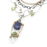 Tanzanite Sprinkle Necklace 83330N - Art by any Means Jewelryproduct_