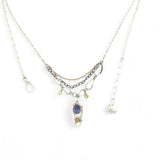 Tanzanite Sprinkle Necklace 83330N - Art by any Means Jewelryproduct_