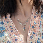 Tanzanite Sprinkle Necklace 83330N - Art by any Means Jewelryproduct_