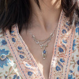 Tanzanite Sprinkle Necklace 83330N - Art by any Means Jewelryproduct_