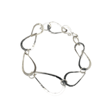 Teardrop Link Bracelet B398 - Art by any Means Jewelryproduct_