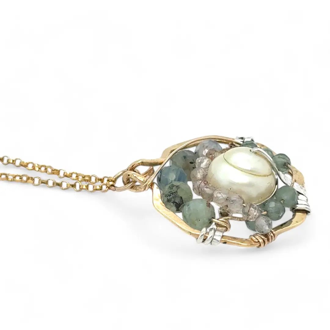 Tenderness Pearl Necklace 84045N - Art by any Means Jewelryproduct_