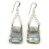 Terra Verde Box Earrings - Art by any Means Jewelryproduct_