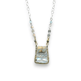 Terra Verde Box Necklace - Art by any Means Jewelryproduct_