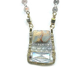 Terra Verde Box Necklace - Art by any Means Jewelryproduct_