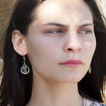 Thistle Kyanite Earrings E83261 - Art by any Means Jewelryproduct_