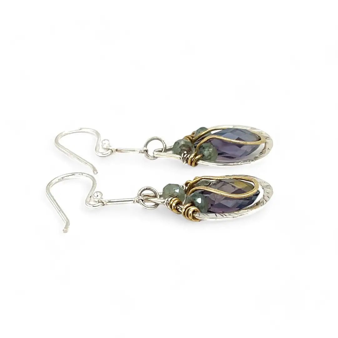Thistle Kyanite Earrings E83261 - Art by any Means Jewelryproduct_