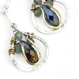 Thistle Kyanite Earrings E83261 - Art by any Means Jewelryproduct_