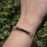 Tiger's Eye Cuff Bracelet - Art by any Means Jewelryproduct_