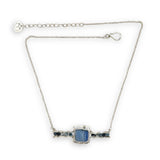 Tin Fish Kyanite Necklace 84215N - Art by any Means Jewelryproduct_