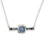 Tin Fish Kyanite Necklace 84215N - Art by any Means Jewelryproduct_