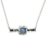 Tin Fish Kyanite Necklace 84215N - Art by any Means Jewelryproduct_