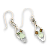 Tiny Climate Jade Earrings E85007 - Art by any Means Jewelryproduct_