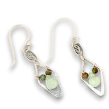 Tiny Climate Jade Earrings E85007 - Art by any Means Jewelryproduct_