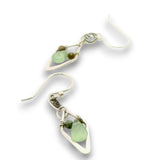 Tiny Climate Jade Earrings E85007 - Art by any Means Jewelryproduct_