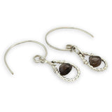 Tiny Smokin' Hoop Earrings E84873 - Art by any Means Jewelryproduct_