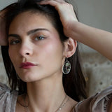 Tourmaline Garden Earrings E83298 - Art by any Means Jewelryproduct_
