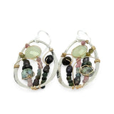 Tourmaline Garden Earrings E83298 - Art by any Means Jewelryproduct_