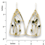 Tourmaline Garden Earrings - Art by any Means Jewelryproduct_