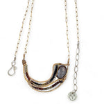Trajectory Moonstone Necklace - Art by any Means Jewelryproduct_