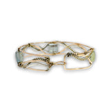 Trifecta Crystal Cuff Bracelet - Art by any Means Jewelryproduct_