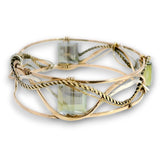 Trifecta Crystal Cuff Bracelet - Art by any Means Jewelryproduct_