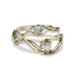 Trifecta Crystal Cuff Bracelet - Art by any Means Jewelryproduct_