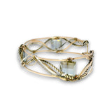 Trifecta Crystal Cuff Bracelet - Art by any Means Jewelryproduct_