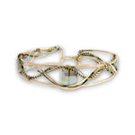Trifecta Crystal Cuff Bracelet - Art by any Means Jewelryproduct_