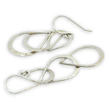 Triple Tear Drop Earrings E82563 - Art by any Means Jewelryproduct_