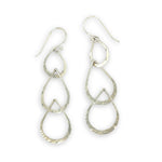 Triple Tear Drop Earrings E82563 - Art by any Means Jewelryproduct_
