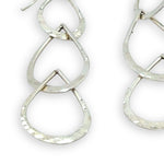 Triple Tear Drop Earrings E82563 - Art by any Means Jewelryproduct_