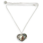 Turquoise Heart Pendant Necklace 84840N - Art by any Means Jewelryproduct_